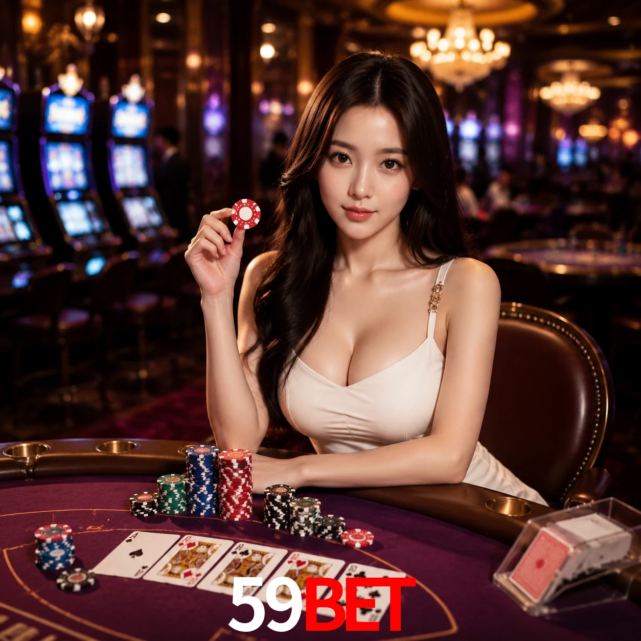 Cassino ao vivo 59bet dealers